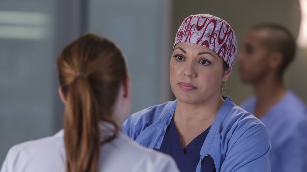 Sara Ramirez in 'Grey's Anatomy' - Season Twelve