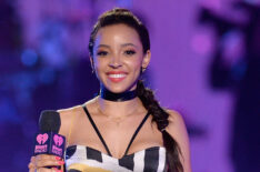 Tinashe at the 2016 iHeartRadio Summer Pool Party At Fontainebleau Miami Beach