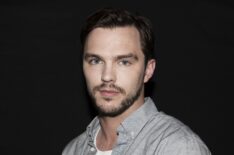 Nicholas Hoult poses on July 14, 2016 in Giffoni Valle Piana, Italy