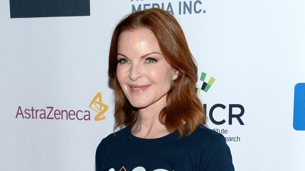 Marcia Cross attends Hollywood Unites For The 5th Biennial Stand Up To Cancer