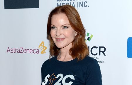 Marcia Cross attends Hollywood Unites For The 5th Biennial Stand Up To Cancer