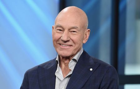 Patrick Stewart discussing Logan