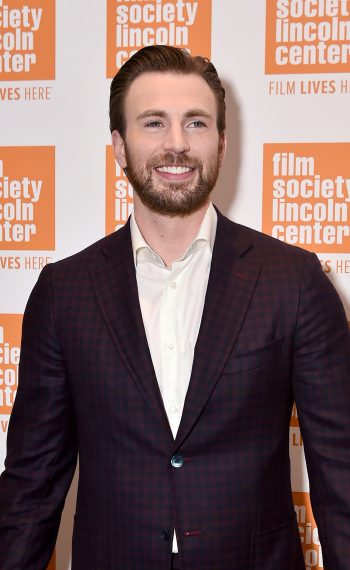 Chris Evans attends the 'Gifted' New York Premiere