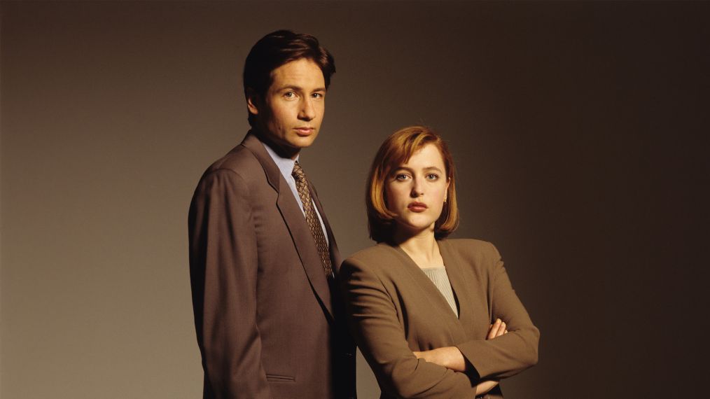 Image result for gillian anderson the x files 90s