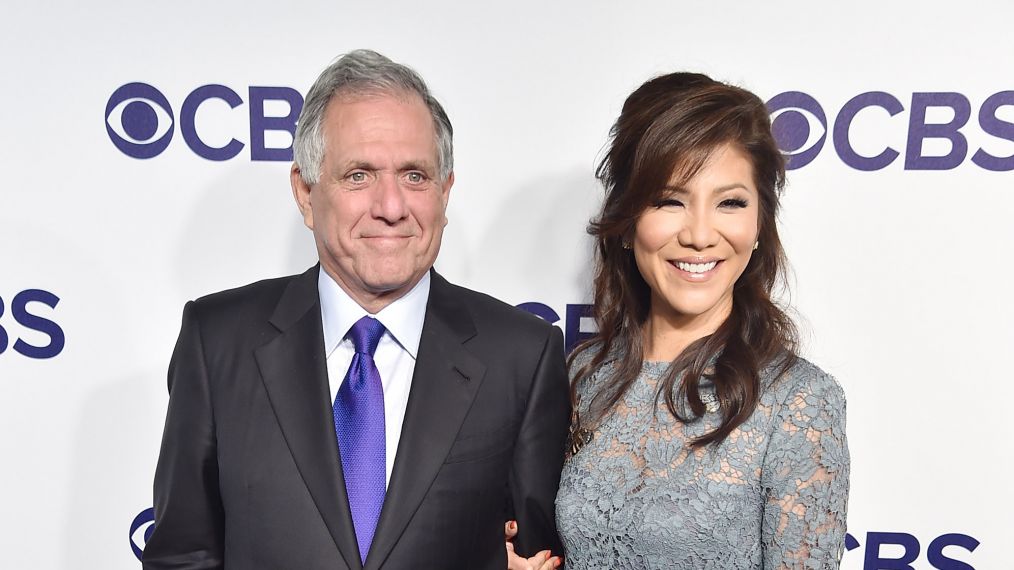 Les Moonves and Julie Chen and 2017 CBS Upfront