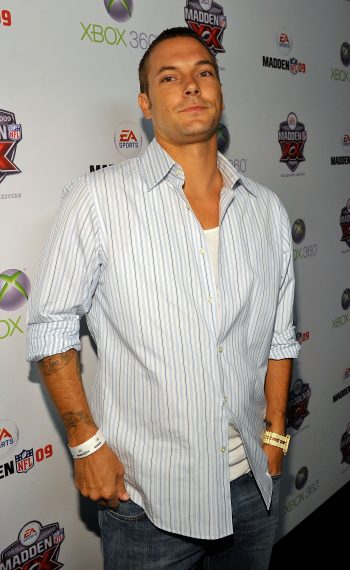 Kevin Federline attends the Madden NFL 09 Launch Party