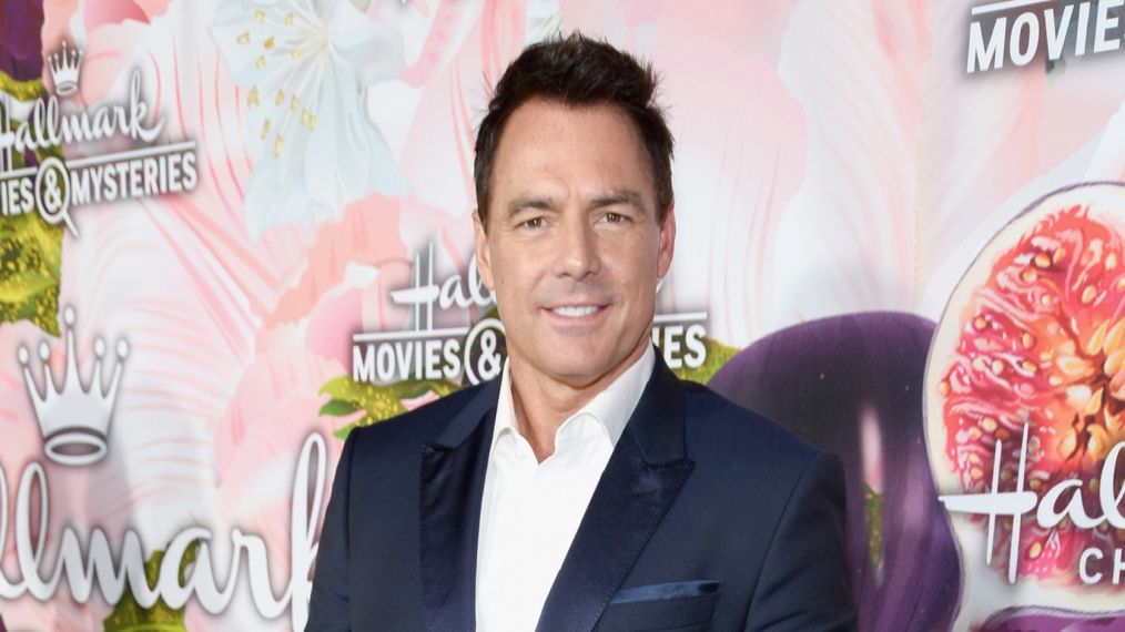 PASADENA, CA - JANUARY 13: Actor/TV journalist Mark Steines attends Hallmark Channel and Hallmark Movies and Mysteries Winter 2018 TCA Press Tour at Tournament House on January 13, 2018 in Pasadena, California. (Photo by Tara Ziemba/Getty Images)