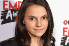 Dafne Keen attends the 2018 Rakuten TV Empire Awards