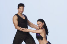 Mario Lopez and Karina Smirnoff on Dancing With the Stars