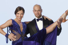 Edyta Śliwińska and Joey Lawrence on Dancing With the Stars