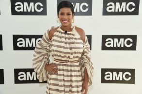 Tamron Hall attends the AMC Summit