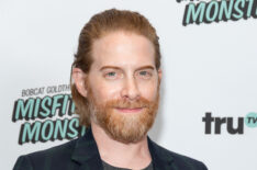 Seth Green attends the premiere of truTV's 'Bobcat Goldthwait's Misfits & Monsters'