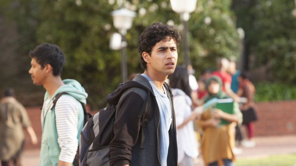 Suraj Sharma as Aayan in Homeland - Season 4, Episode 6 - 'From A to B and Back'