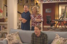 Tim Allen, Nancy Travis and Christoph Sanders in Last Man Standing - 'Welcome Baxter'