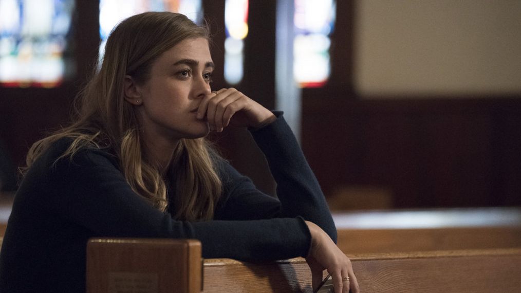 Melissa Roxburgh as Michaela Stone in Manifest - Season 1