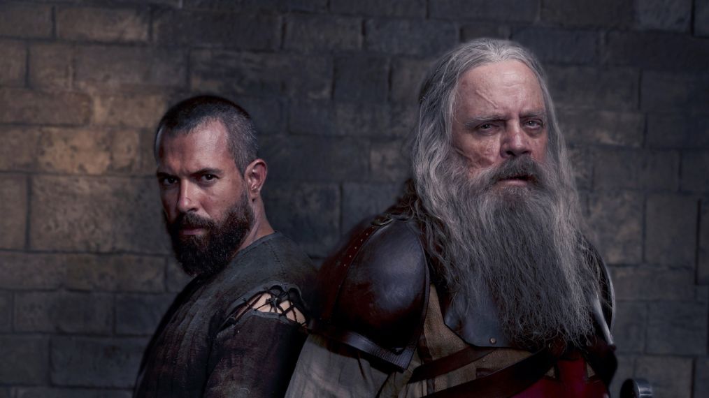 Knightfall - Tom Cullen and Mark Hamill