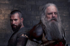 First Look: Mark Hamill Goes Medieval in History Channel's 'Knightfall' (PHOTO)