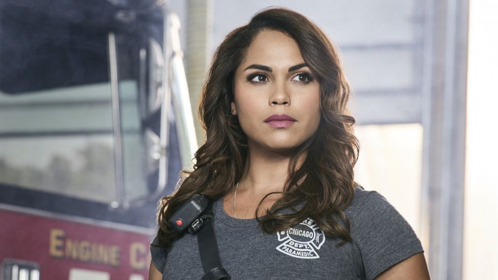 Chicago Fire - Monica Raymund as Gabriela Dawson