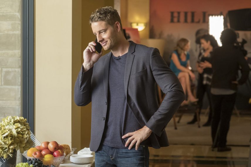 THIS IS US -- "Ave Maria" Episode 301 -- Pictured: Justin Hartley as Kevin -- (Photo by: Ron Batzdorff/NBC)