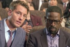 This Is Us - Season 3 - Justin Hartley as Kevin Pearson, Sterling K. Brown as Randall Pearson