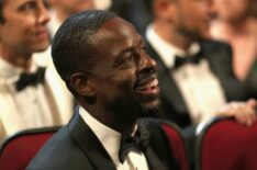 Sterling K. Brown during the 70th Annual Primetime Emmy Awards