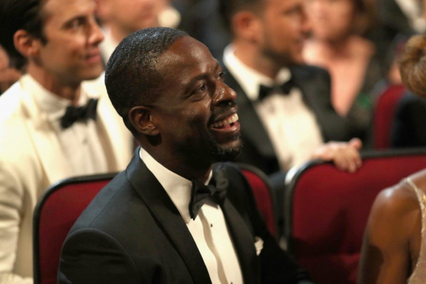 70th ANNUAL PRIMETIME EMMY AWARDS -- Pictured: (l-r) Actor Sterling K. Brown, "The Is Us", during the 70th Annual Primetime Emmy Awards held at the Microsoft Theater on September 17th, 2018 -- (Photo by: Christopher Polk/NBC)