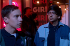 Keir Gilchrist and Nik Dodani in Atypical - Season 1