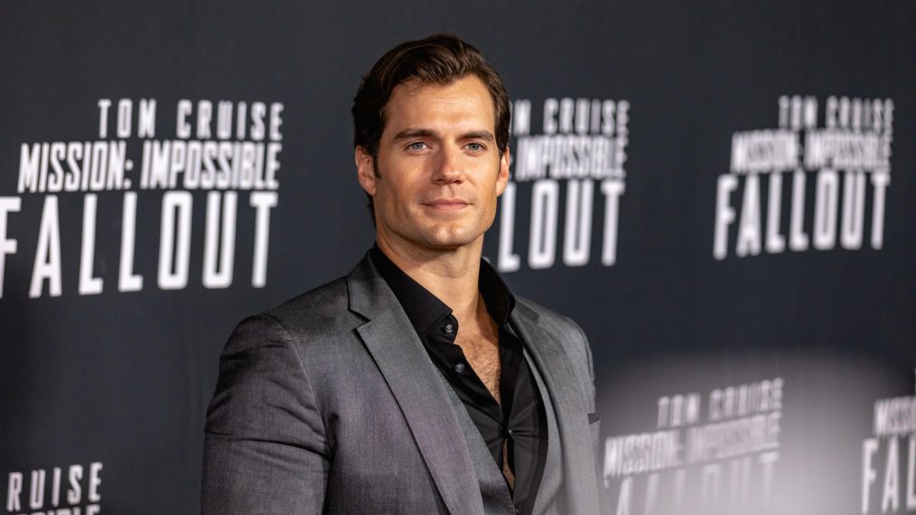 Henry Cavill attends the U.S. premiere of Mission: Impossible Fallout