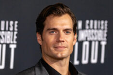 Henry Cavill attends the U.S. premiere of Mission: Impossible Fallout