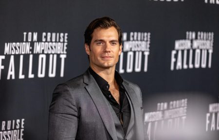 Henry Cavill attends the U.S. premiere of Mission: Impossible Fallout
