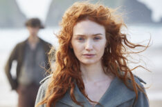 Eleanor Tomlinson as Demelza in Poldark