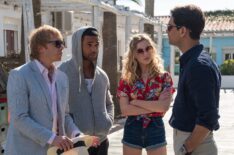 Rupert Grint, Lucien Laviscount, Phoebe Dynevor and Luke Pasqualino in Season 2 of Snatch
