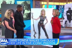 Jane Fonda Reveals the Truth About Her 'Barbarella' Striptease on 'GMA Day' (VIDEO)