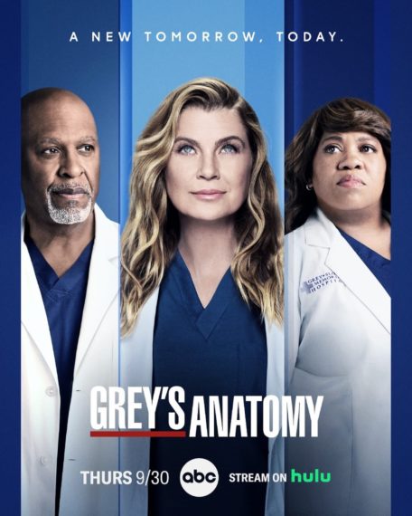 Grey'S ANATOMY motivo di ritenere Preventivo Poster 