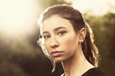 Katelyn Nacon as Enid in The Walking Dead - Season 9