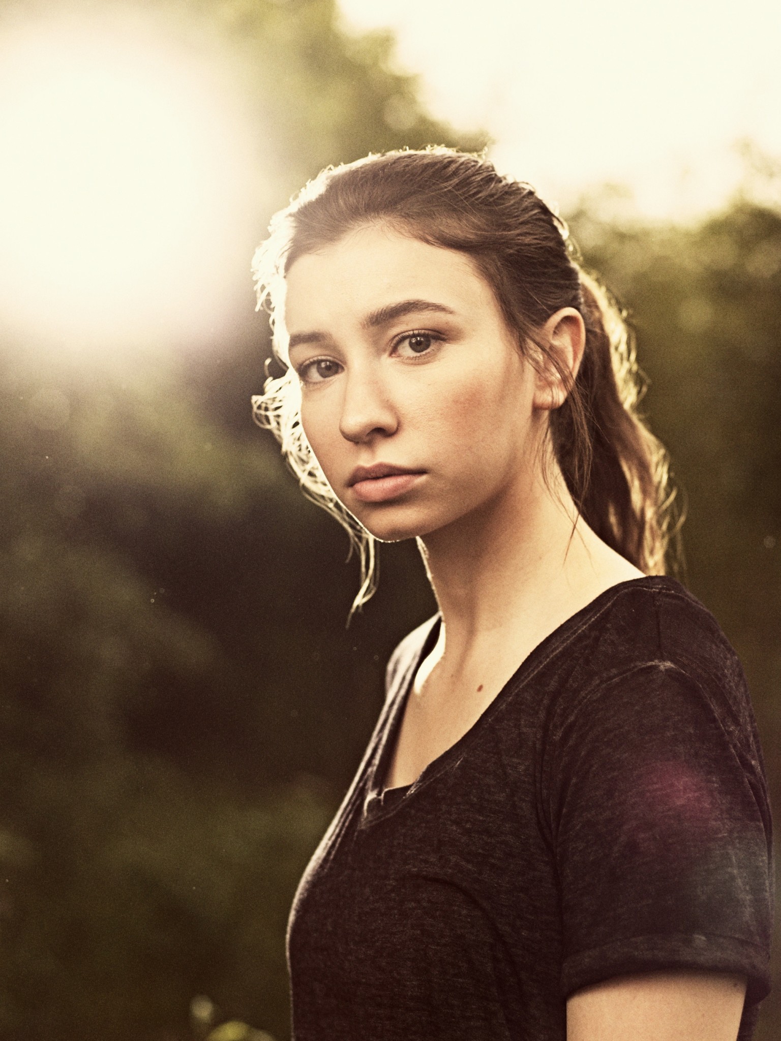 Katelyn Nacon Actress