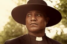 Seth Gilliam as Father Gabriel Stokes in The Walking Dead - Season 9