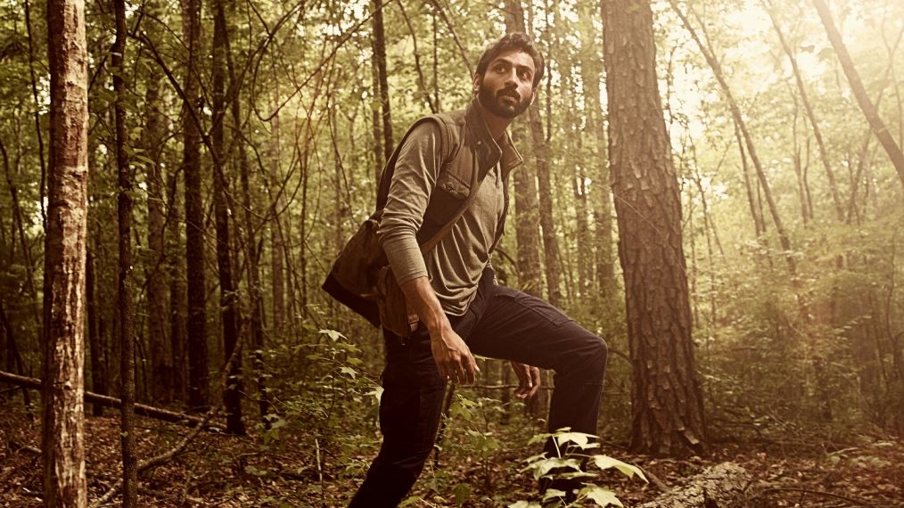 Avi Nash as Siddiq in The Walking Dead