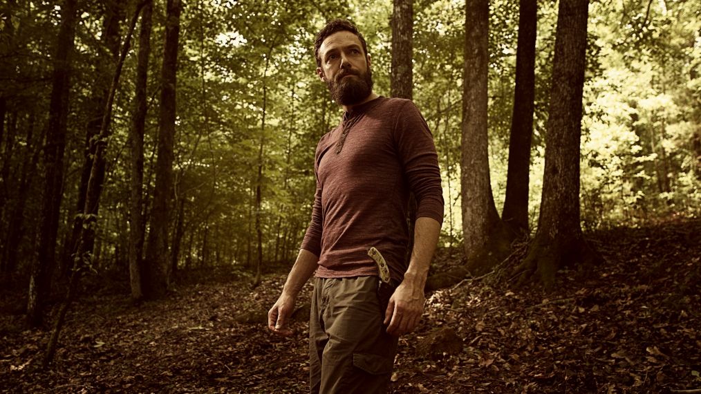 Ross Marquand as Aaron - The Walking Dead