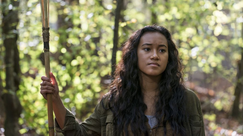 Sydney Park as Cyndie in The Walking Dead - Season 8, Episode 15