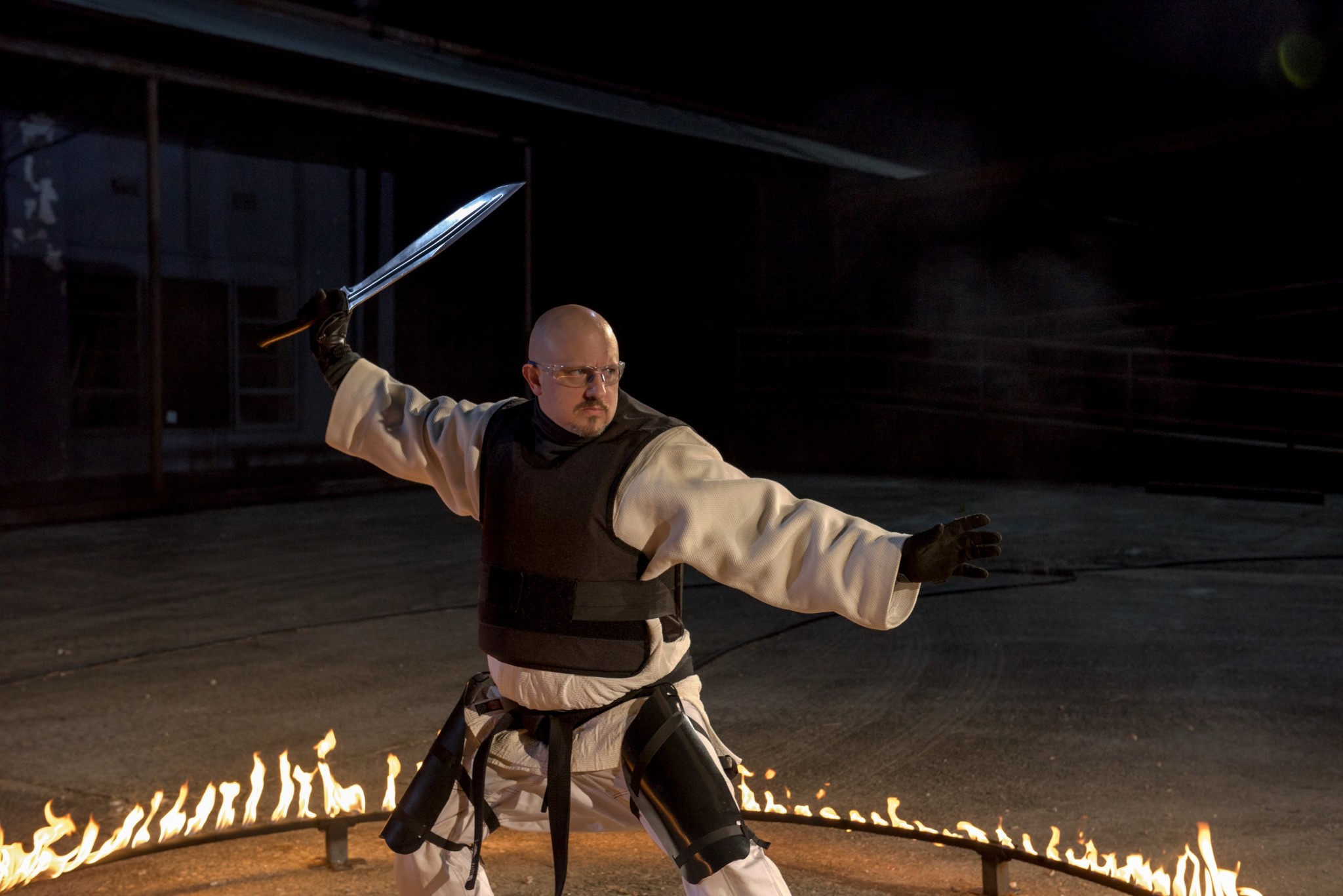 Bill Goldberg Says in Fire Knife or Death' Season 2 Will Be