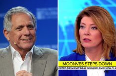 Les Moonves & More CBS Talent React to the CEO's Ousting