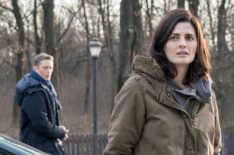 Neil Jackson as Jack Byrne, Stana Katic as Emily Byrne in Absentia - Season 1