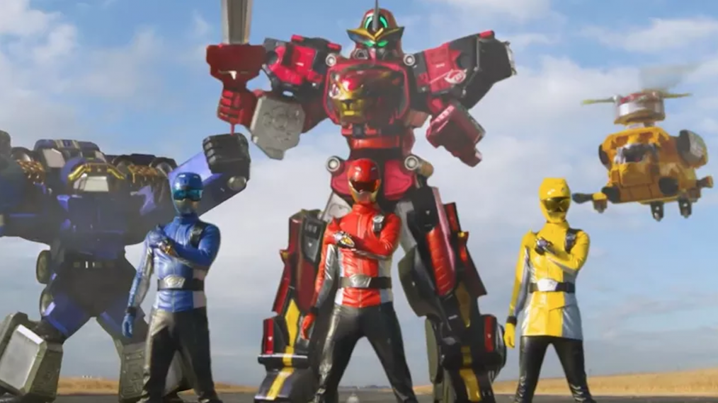 Power Rangers Beast Morphers - Vídeos e Personagens - Power Rangers
