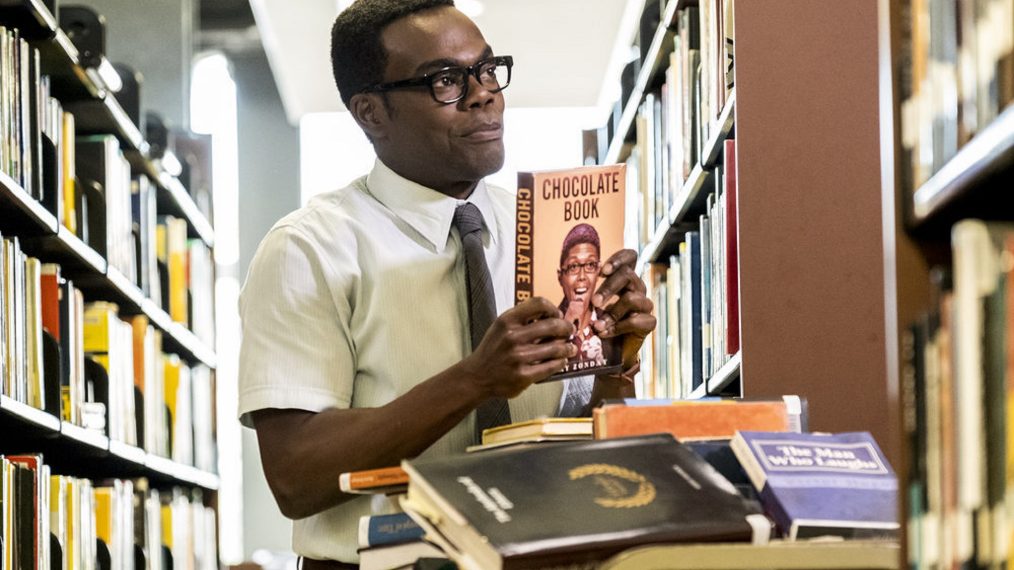 William Jackson Harper as Chidi in The Good Place - Season 3