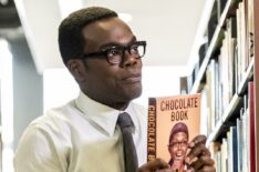 William Jackson Harper as Chidi in The Good Place - Season 3