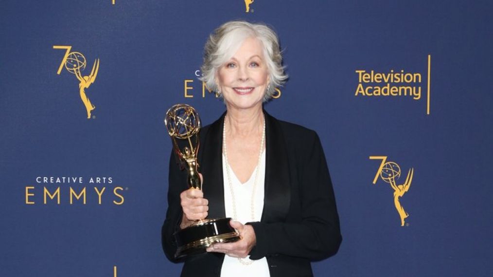 Christina Pickles on Winning Her First Emmy at 83, 'St. Elsewhere' & 'Friends' Memories