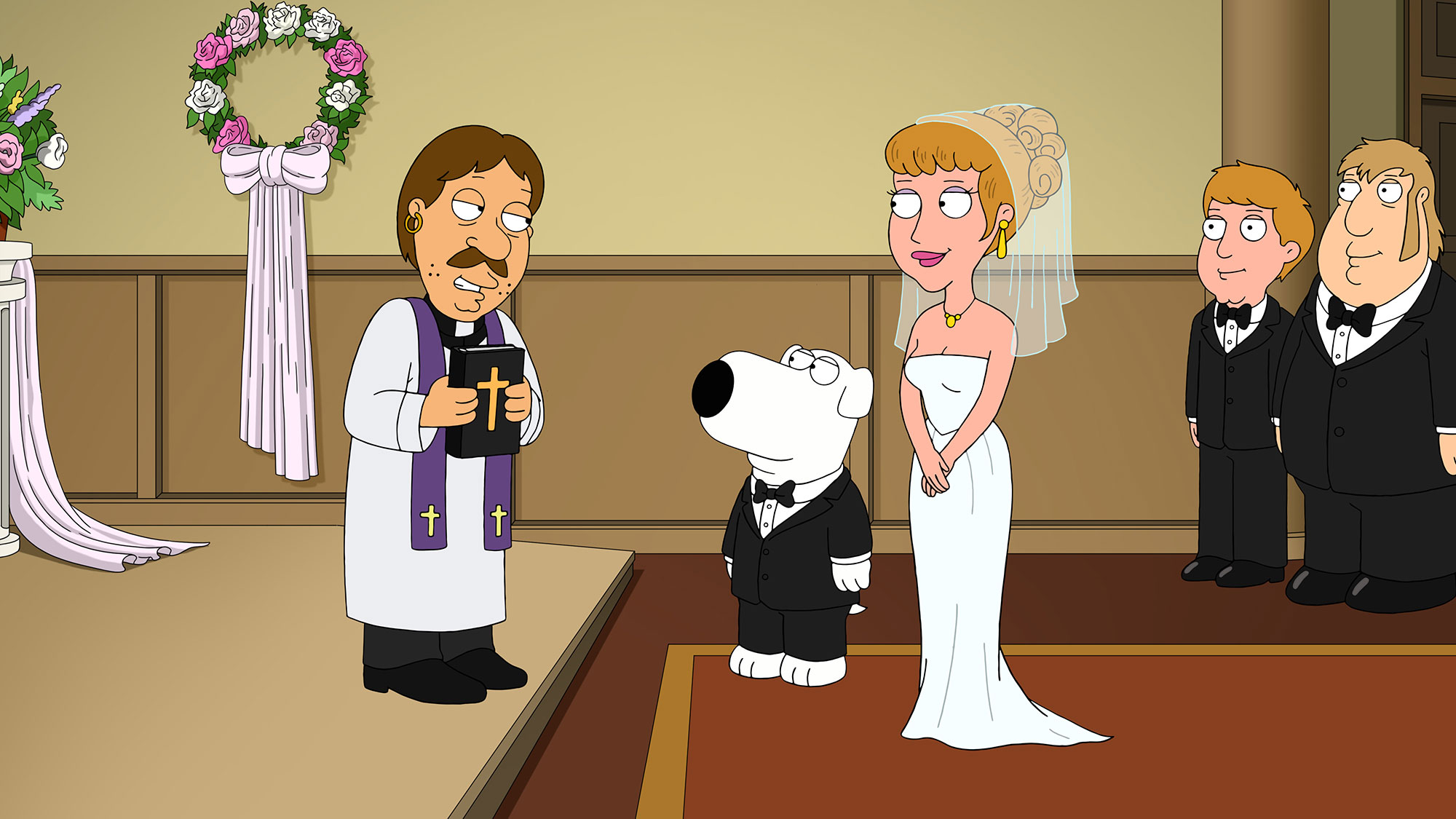 'Family Guy' Season Premiere Brian Dates a Sick Woman…and a