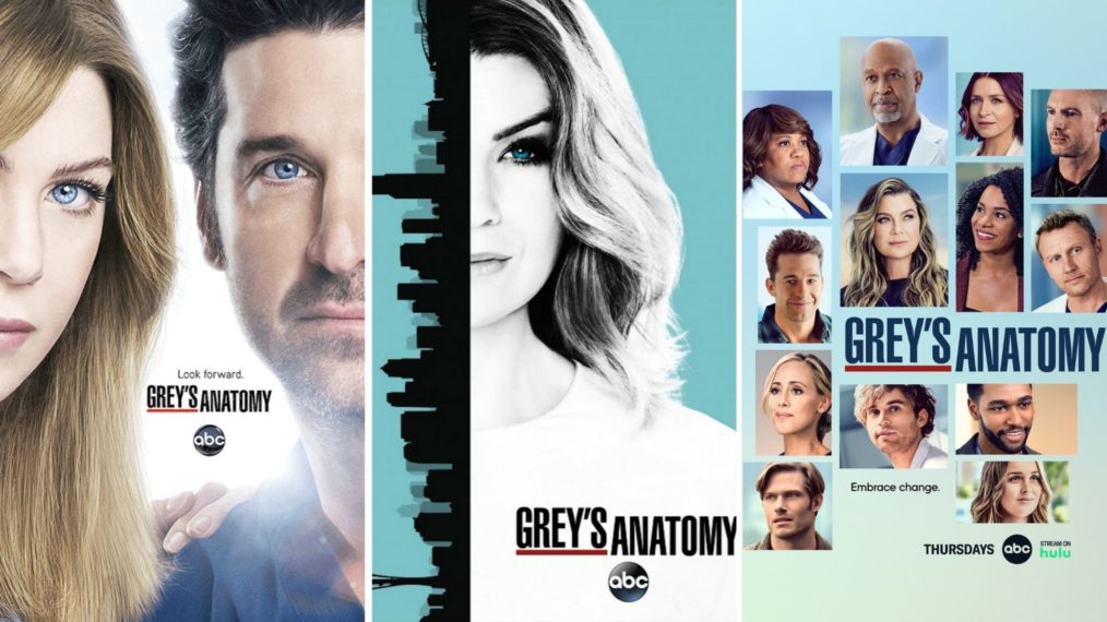 Grey's Anatomy posters