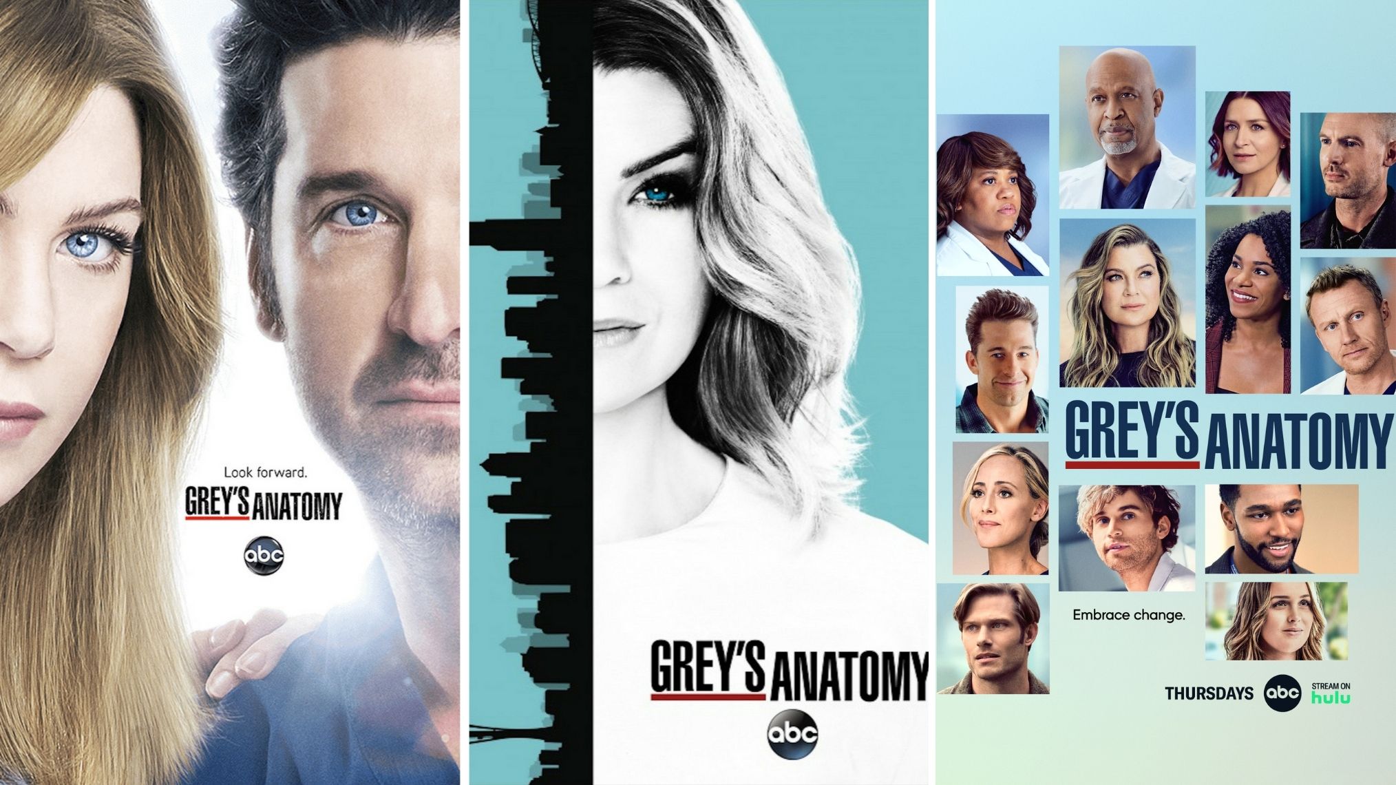 All 18 'Grey's Anatomy' Seasons Ranked by Their Posters - How Many Seasons Are There For Grey's Anatomy